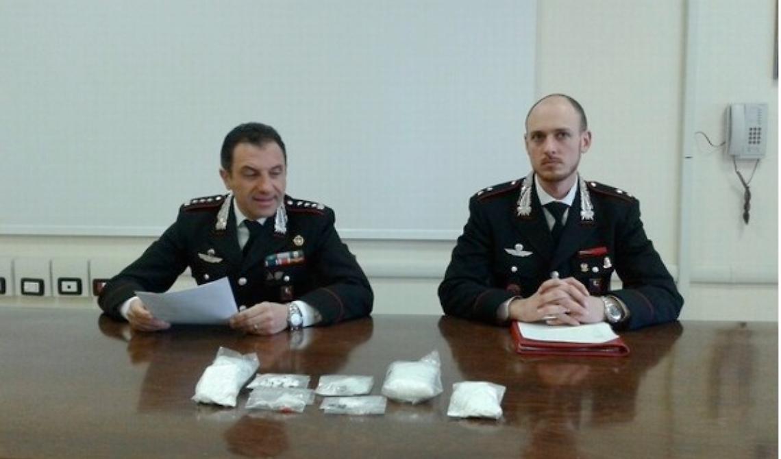 40mila euro di cocaina pura nascosta in  un box di un incensurato: arrestato 23enne