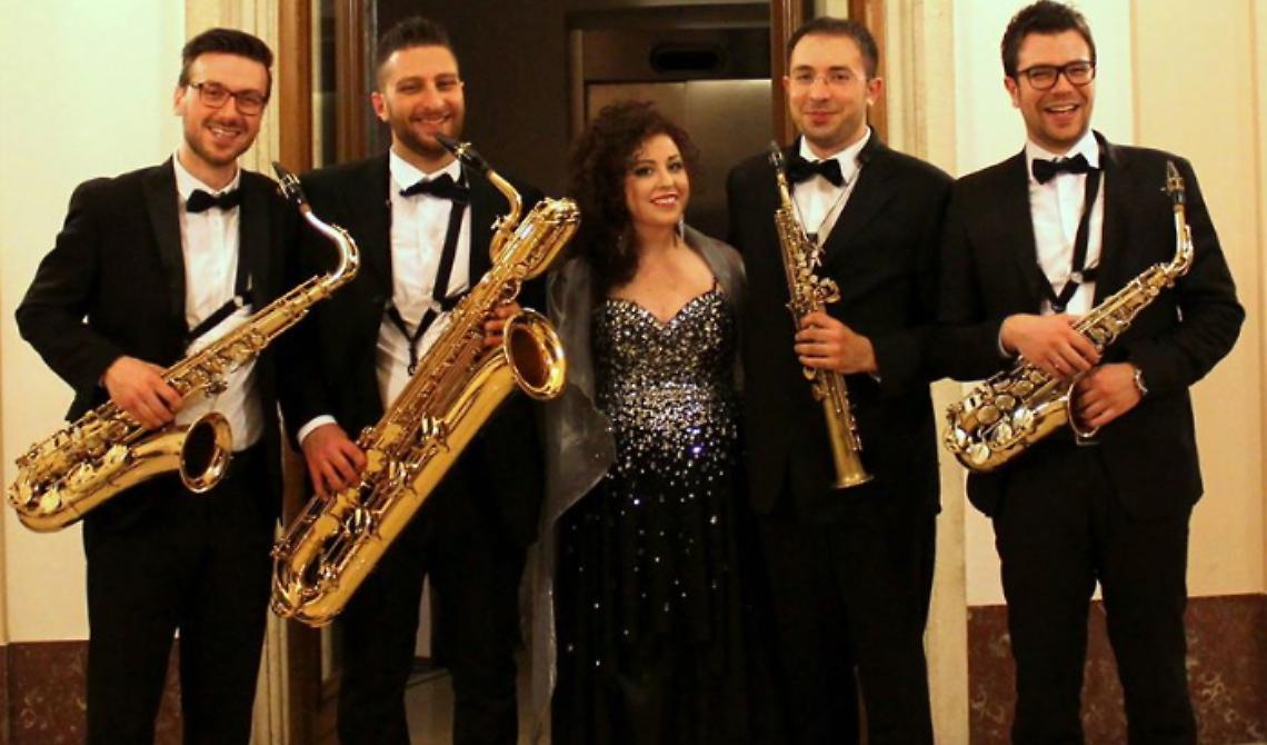 A Lucera "Quattro sax all'opera"