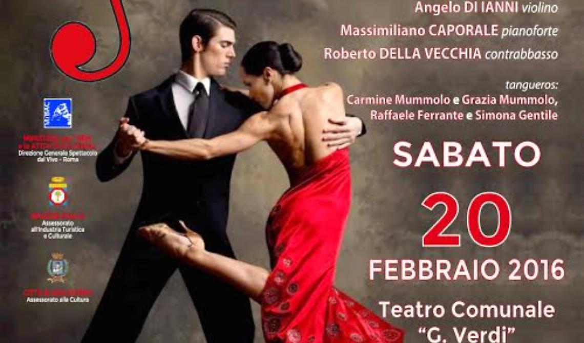 A San Severo si respira aria 'caliente' con la Mas Tango Company