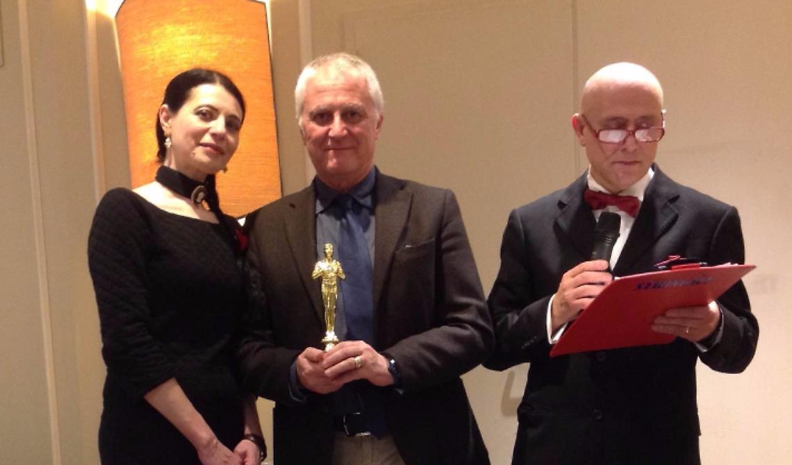 "Ti ho amata per sempre", Michele Sisbarra si aggiudica il "Golden Books Awards"