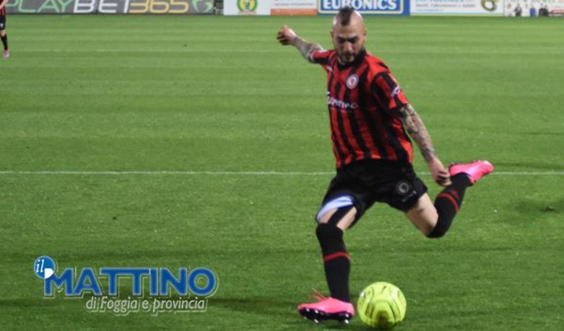 Il Foggia frana dalla vetta, spinto dai sassi del Matera