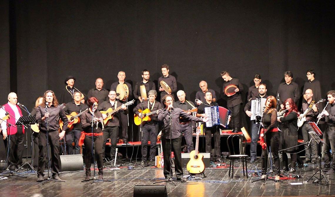 San Marco in Lamis, il concerto dell’Orchestra Etnica del Gargano