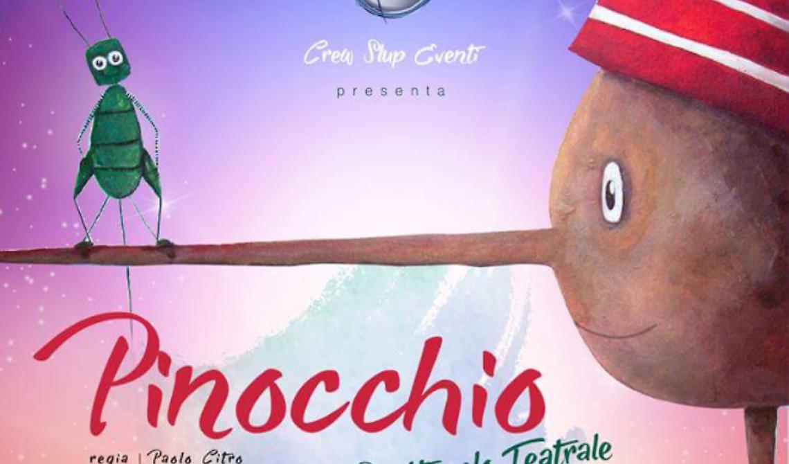 Al Piccolo Teatro una fiaba per grandi e piccini: Pinocchio