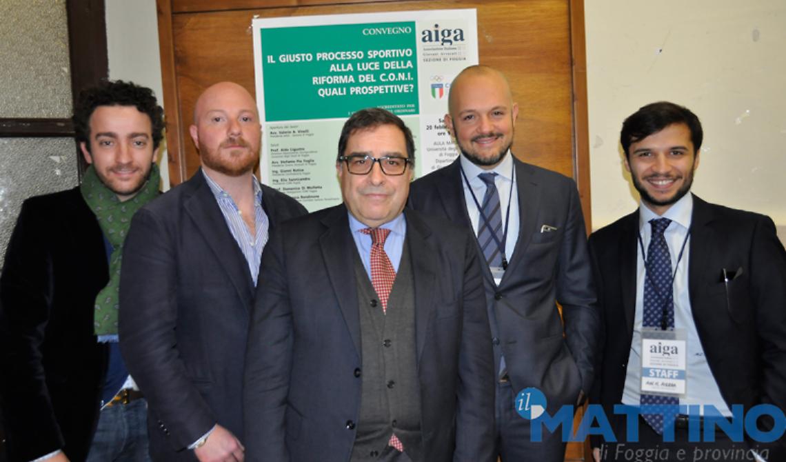 Il team di Aiga Foggia