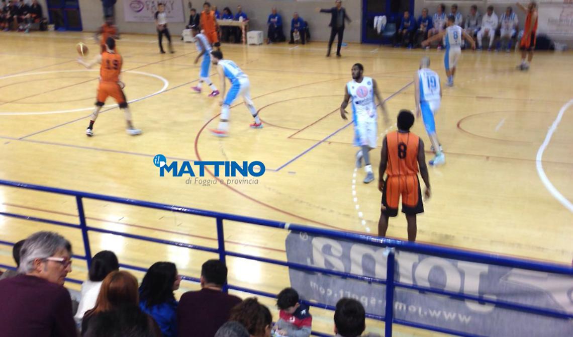 Basket, la Diamond Foggia capitola a Manfredonia