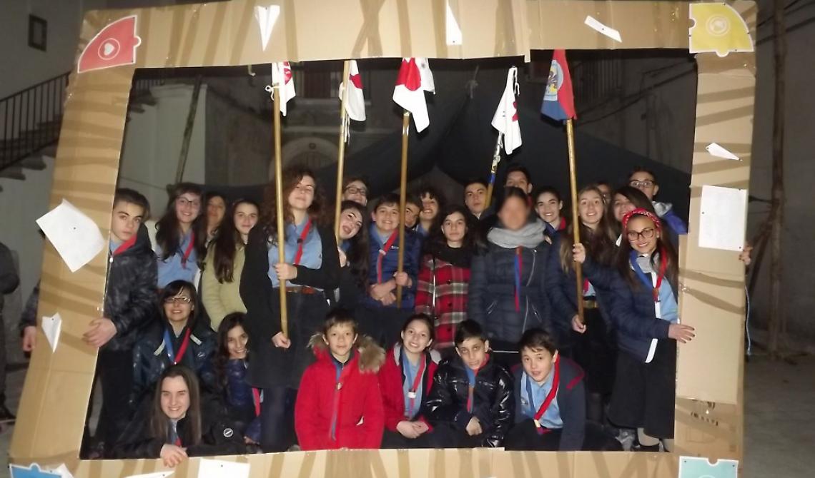 Monte Sant'Angelo, Scout per un giorno e lancio delle mongolfiere