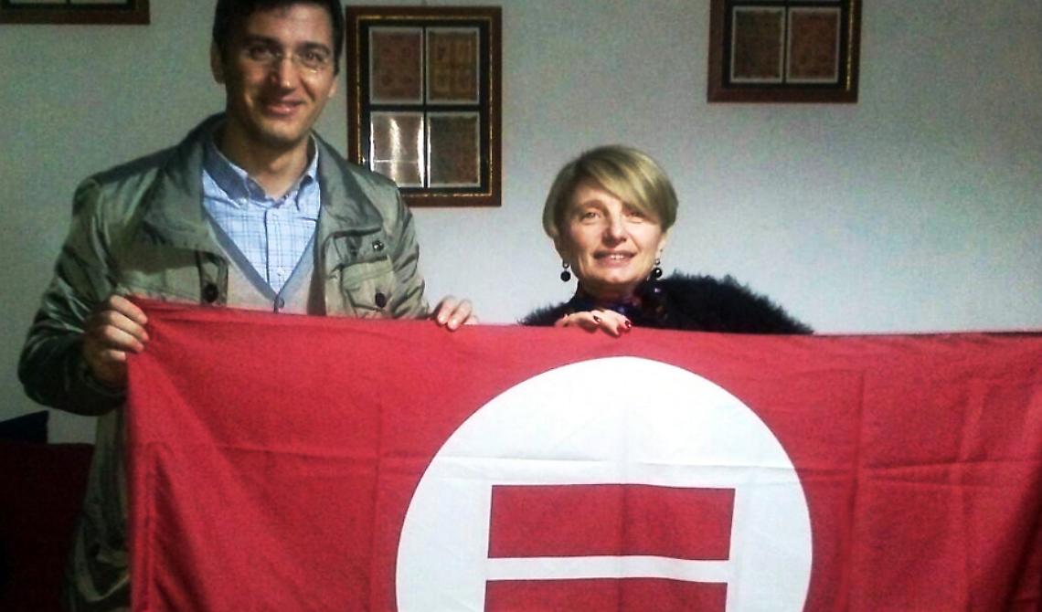 Anche a San Marco in Lamis per Civati è "Possibile"