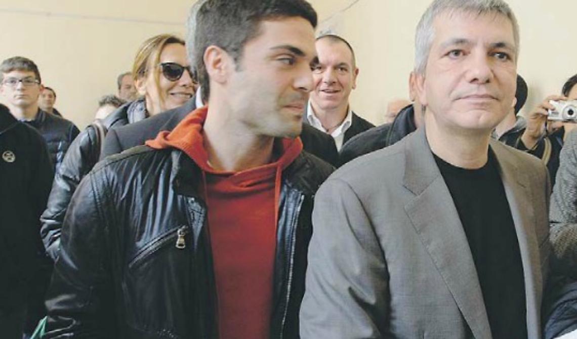 Fiocco arcobaleno in casa Vendola: nasce il figlio voluto col compagno Eddy