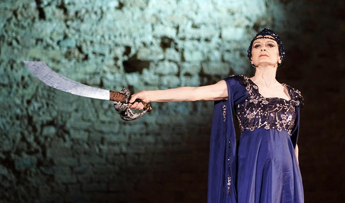 Carla Fracci e il “Balletto del Sud” in “Shéhérazade” 