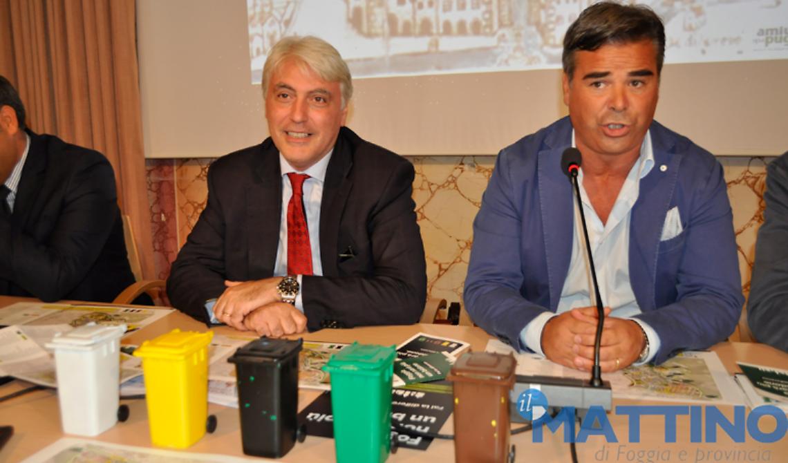 Landella fa il favore ad Emiliano di consegnare a Grandaliano l'affare dei rifiuti in Capitanata