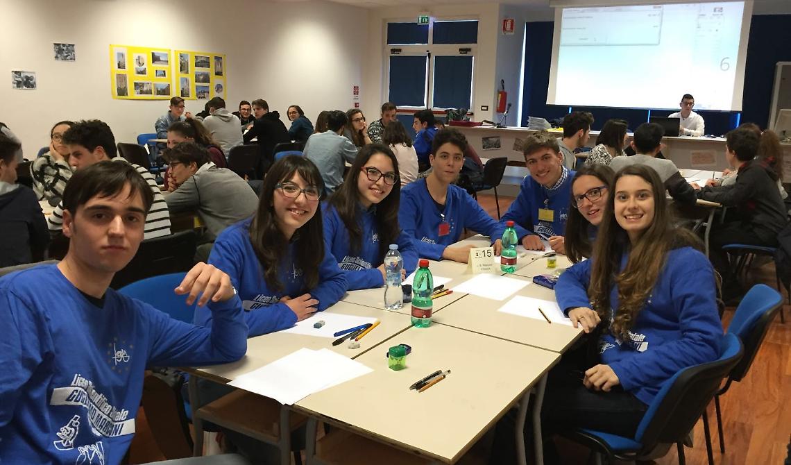 Olimpiadi di matematica, ma che "Beautiful Minds" i ragazzi del "Marconi" 