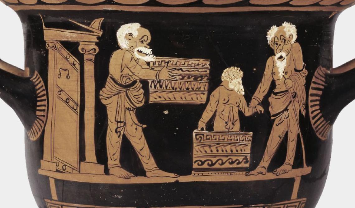 I sexy shop? Esistevano già nell’antica Grecia: erano i calzolai
