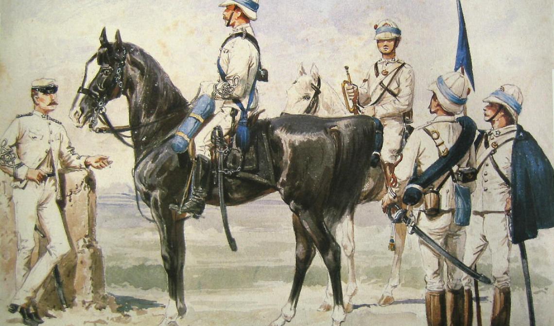 Carmine de Leo presenta "Il Reggimento Lancieri poi Cavalleggeri di Foggia"