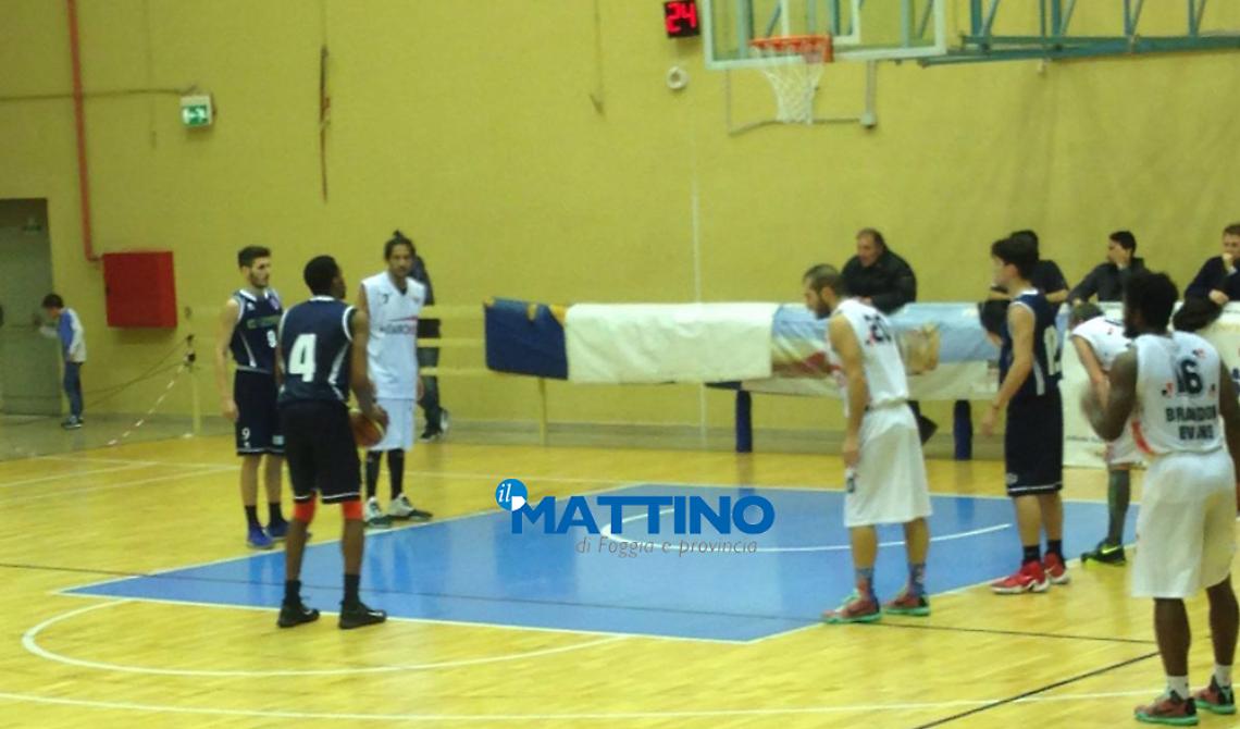 La Diamond Foggia piega il Francavilla