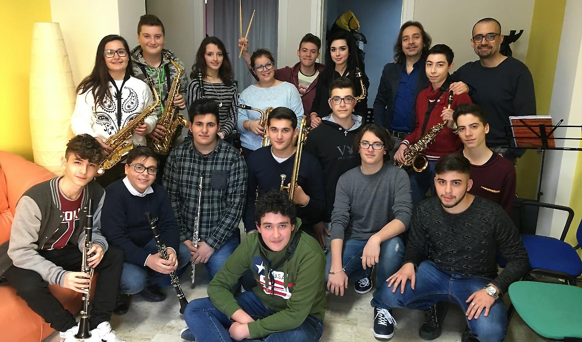 “Suoni del Sud” dà il via ad una masterclass con gli allievi del 'Poerio'