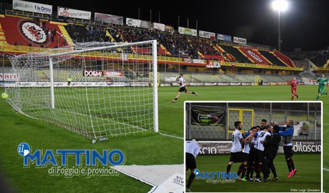 Quando batte il cuore rossonero, anche i piedi non mentono: il Foggia asfalta il Siena