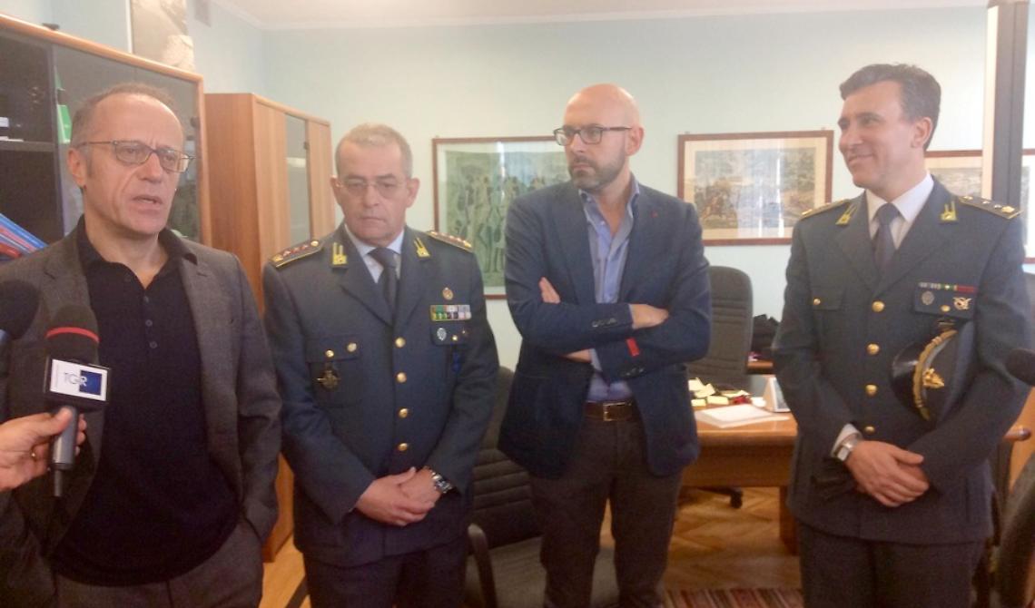 Truffe all'Inps: la Guardia di Finanza ammanetta 24 