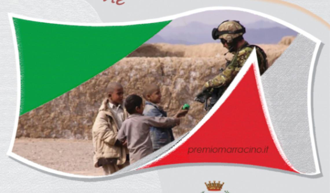 “L’Esercito Italiano e la pace nel mondo”, Premio Salvatore Marracino