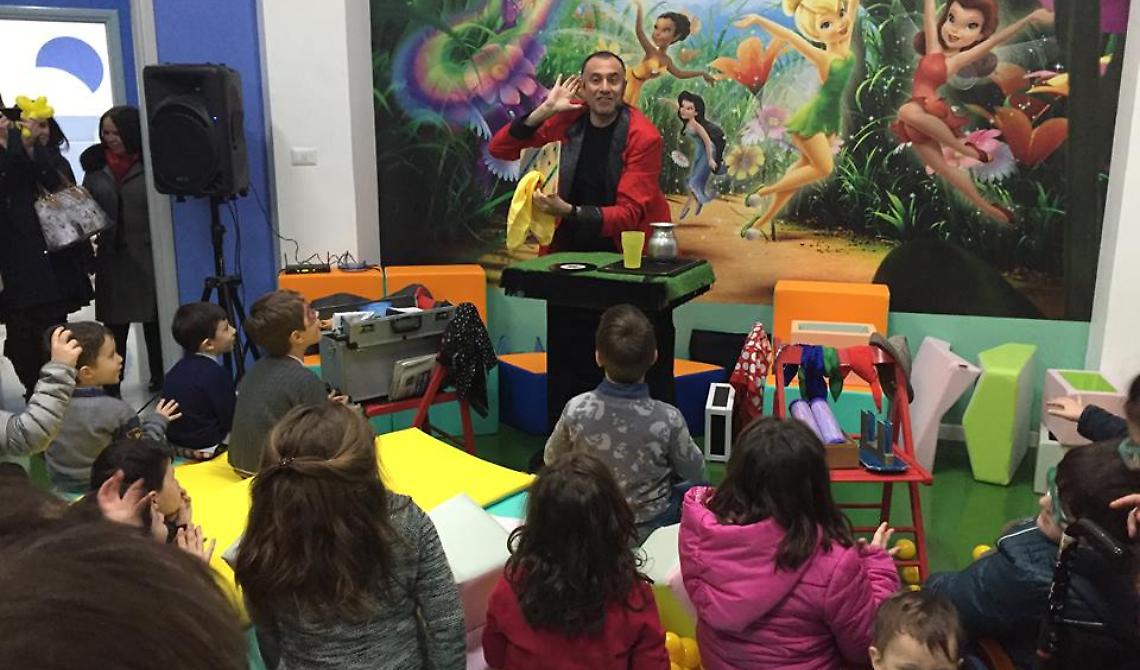 Troia, inaugurata la scuola per l'infanzia "La collina dei bimbi"
