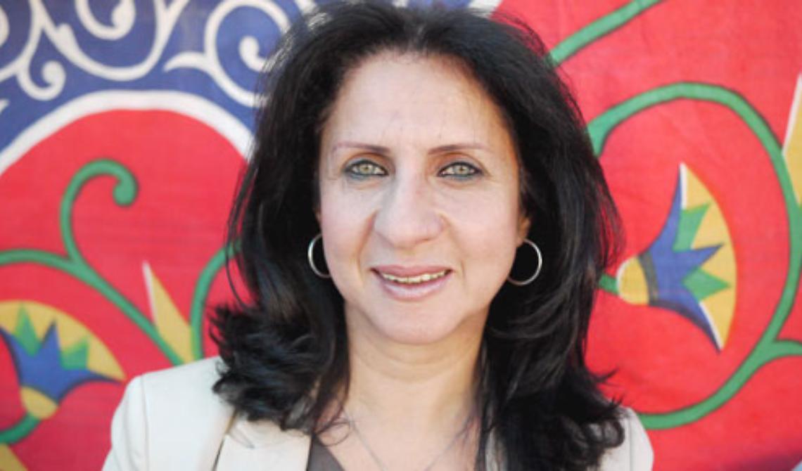 Vera Baboun, sindaca di Betlemme, sabato a Manfredonia