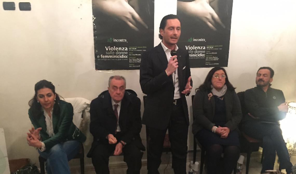 Femminicidio, quando l'amore non è Amore