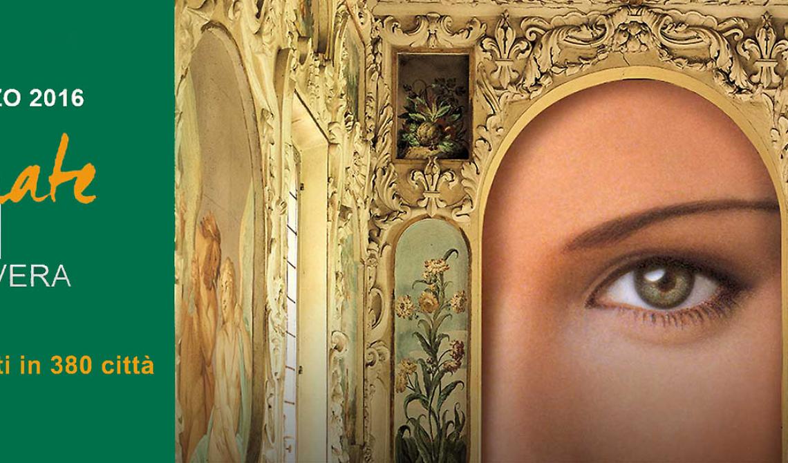 Giornate FAI di Primavera 2016: la conferenza stampa di presentazione