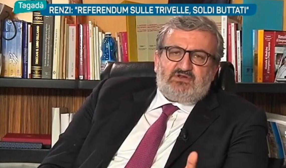 Referendum NoTriv, Emiliano: «Renzi vuole farci fare la figura degli imbecilli»