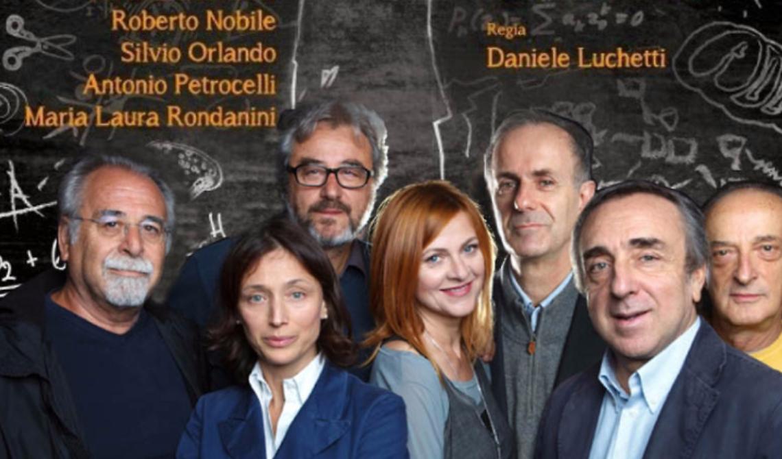 A "scuola" da Silvio Orlando