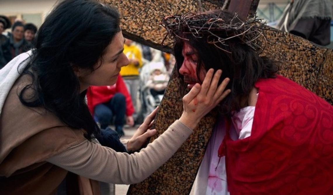 A Peschici la "Passione" vivente del Cristo