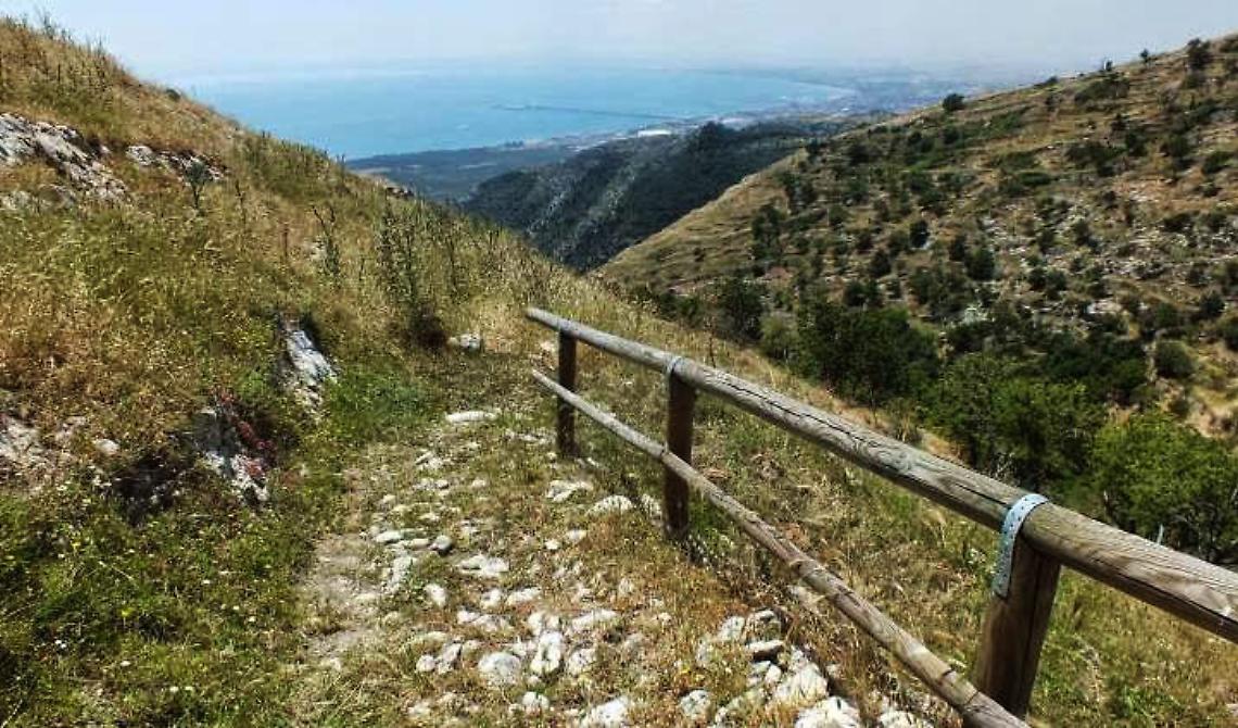 Gli Amici del Cammino di Barletta in pellegrinaggio a Monte Sant'Angelo