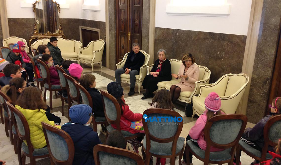 Dove andiamo a scuola oggi? Dal Prefetto!