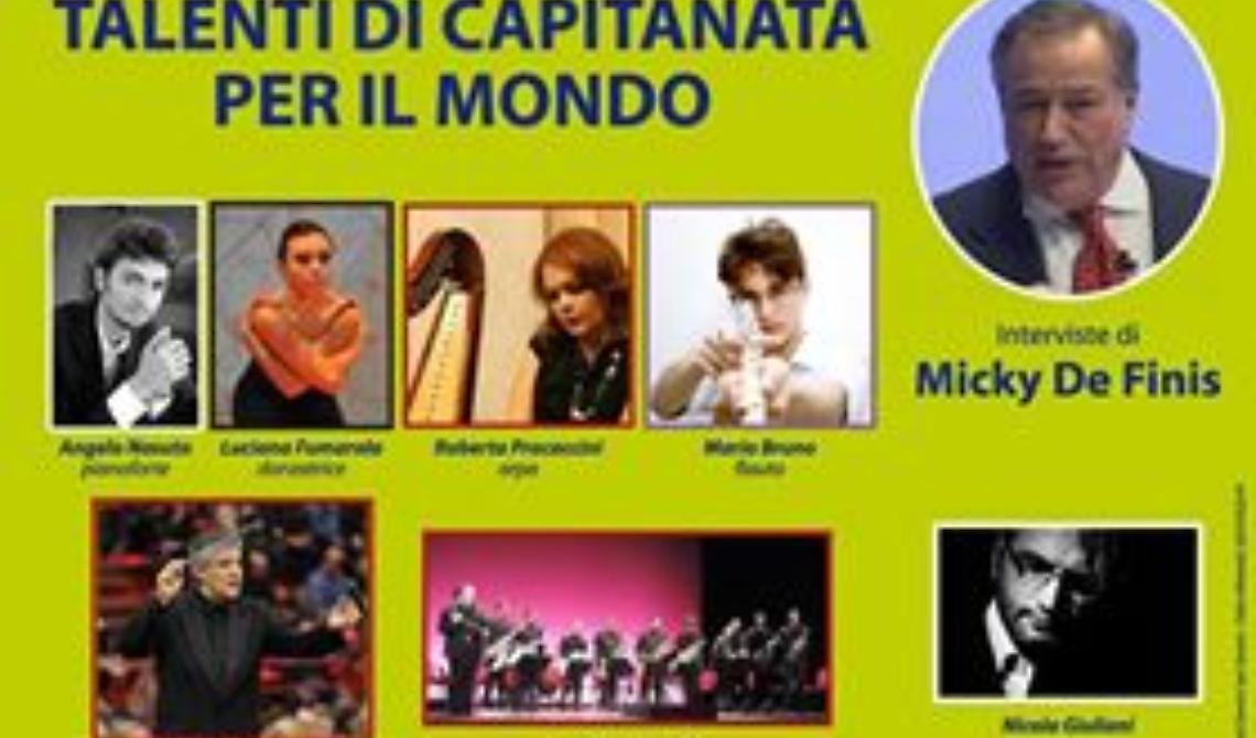 Al Teatro Verdi  “Talenti di Capitanata per il mondo” 
