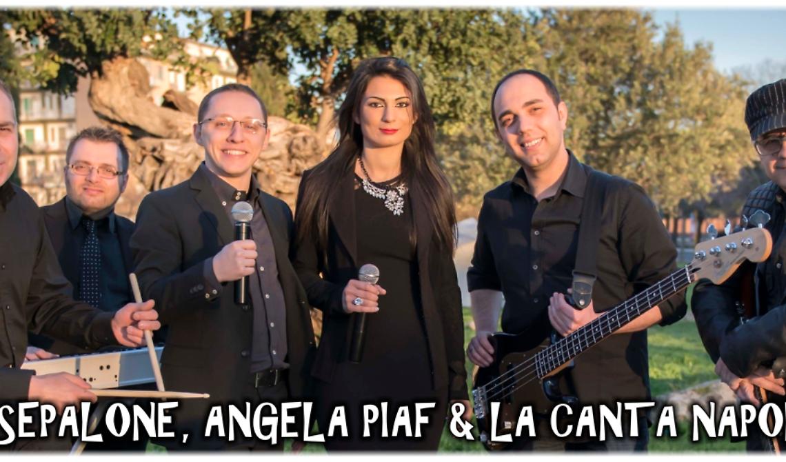 Torna la Canta Napoli Band di Sepalone e Piaf