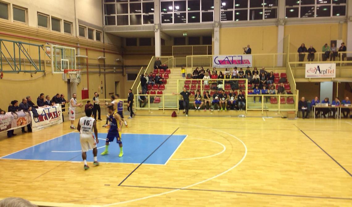 La Diamond Foggia batte l'Olimpica Cerignola e riprende la corsa verso la vetta