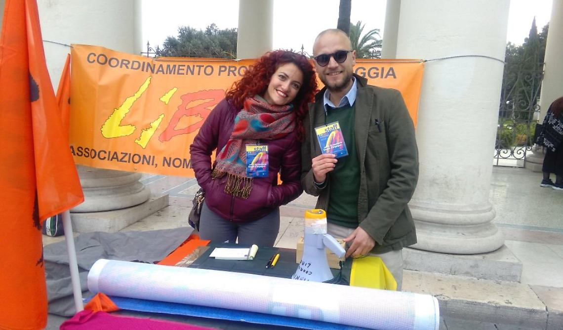 Foggia questa mattina in marcia per ricordare le vittime di mafia
