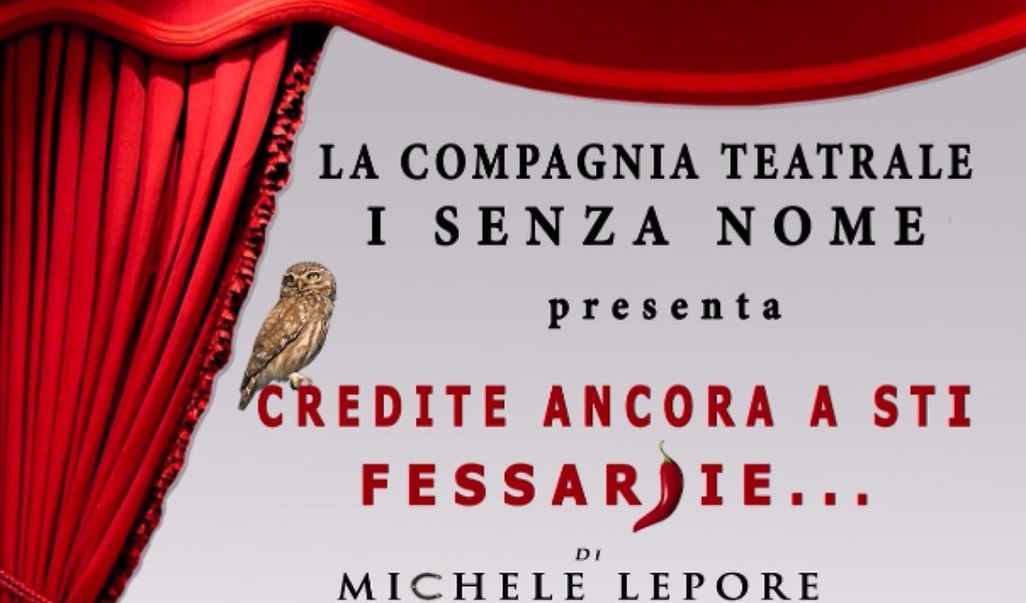 Ad Orsara va in scena la superstizione con “Credite ancora a 'sti fessarie”