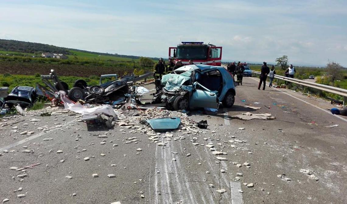 Pasquetta tragica sulle strade del Gargano: muore una ragazzina di 10 anni