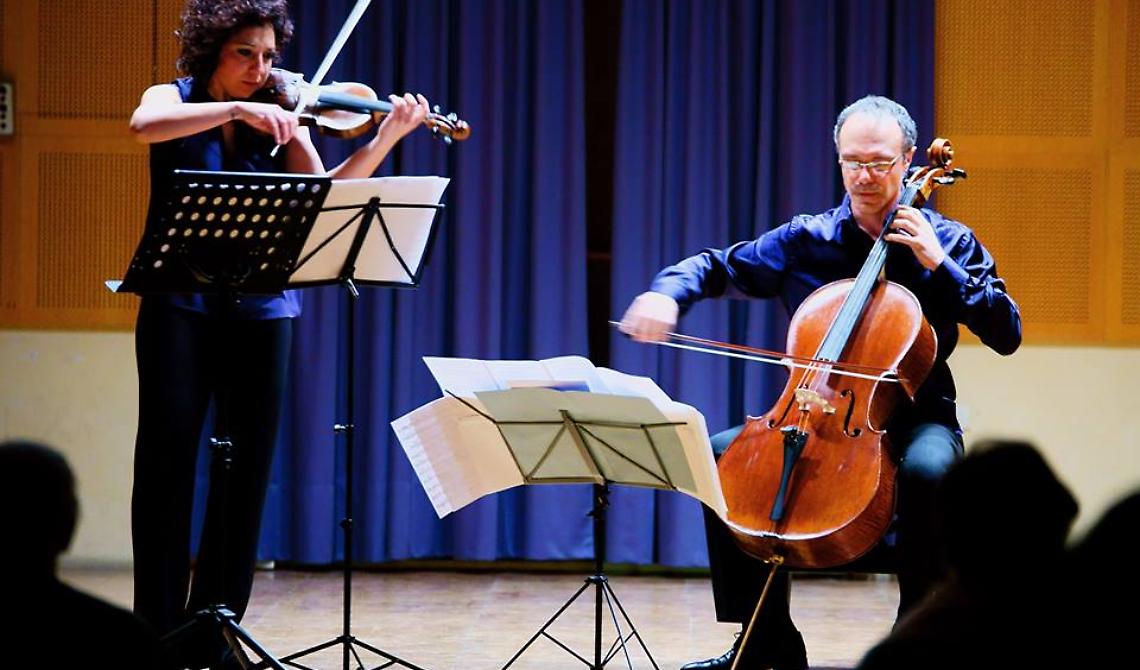 Cinque artisti di Capitanata per due concerti: Camerata Mvsica Antiqva e i fratelli Mastromatteo