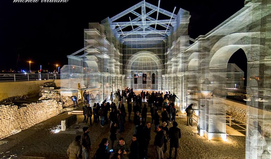Il parco archeologico di Siponto a Pasqua fa il botto: 7mila visitatori!