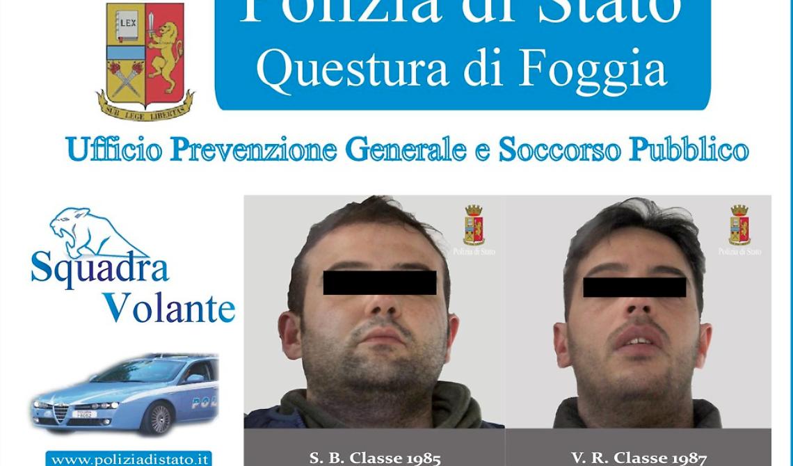 Foggia, torna la "banda del buco": due arresti
