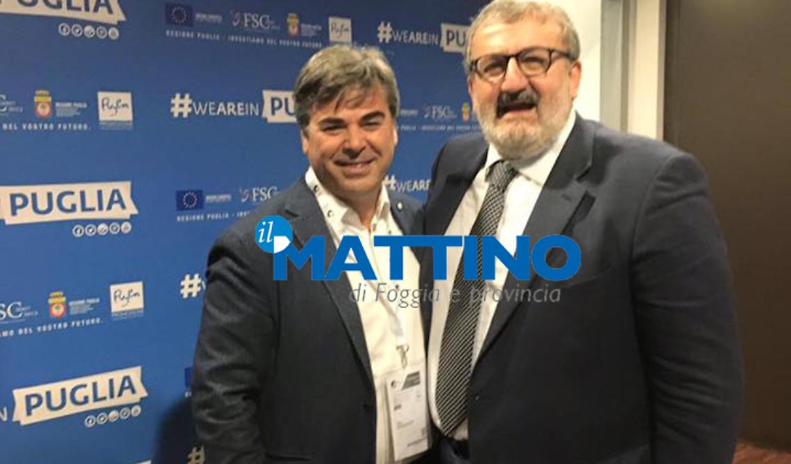 Landella lascia Forza Italia per Michele Emiliano: sponsor Di Gioia e Piemontese