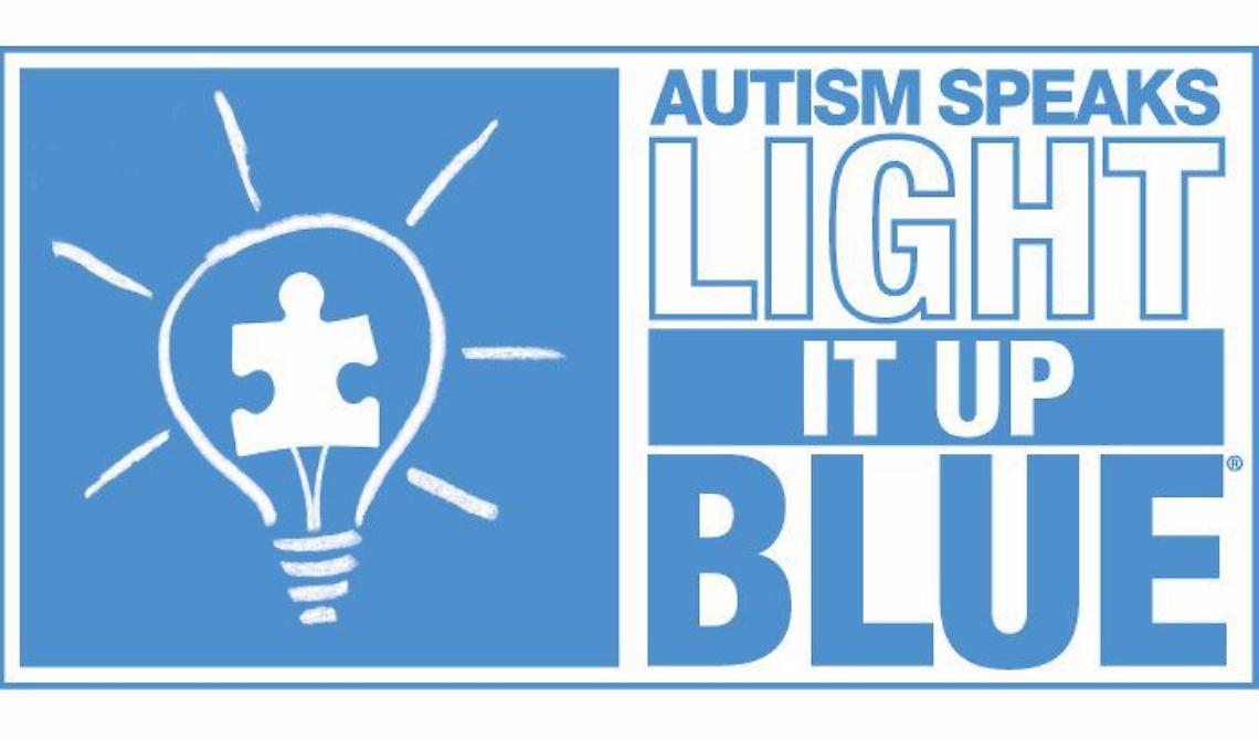 Anche Cerignola si tinge di blu per la Giornata dell'autismo