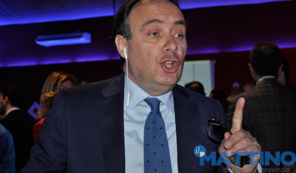 L'assessore regionale Leo
