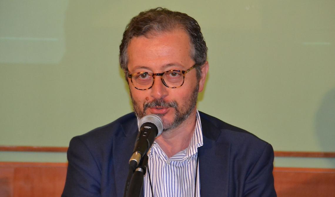 A Lucera la “Terapia di coppia amanti”  la fa Diego De Silva