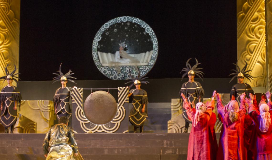 La "Turandot" vola a Seoul sotto la direzione artistica di Dino De Palma