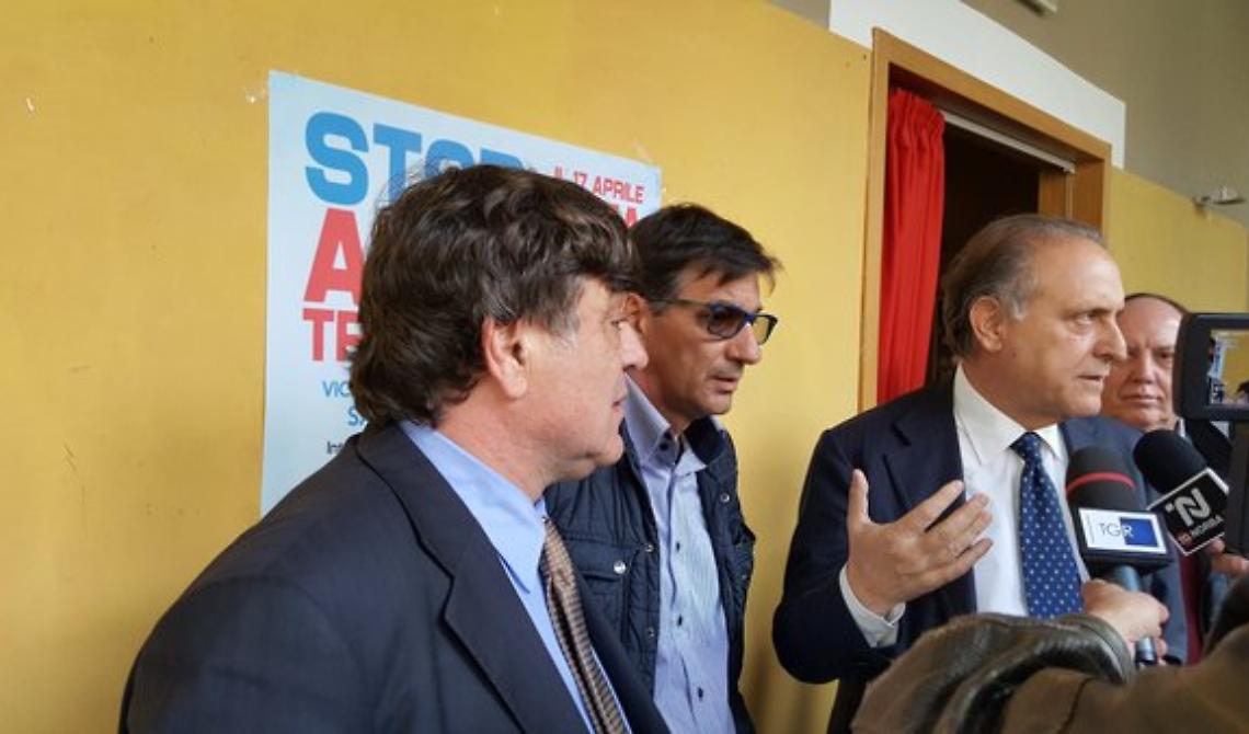 Referendum StopTrivelle, Cesa spenna Galletti