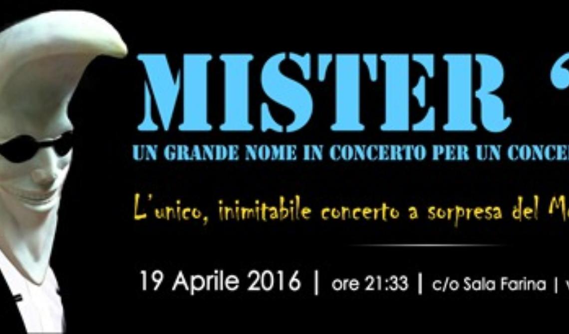 Mister "O": il concerto 'al buio' del Moody   