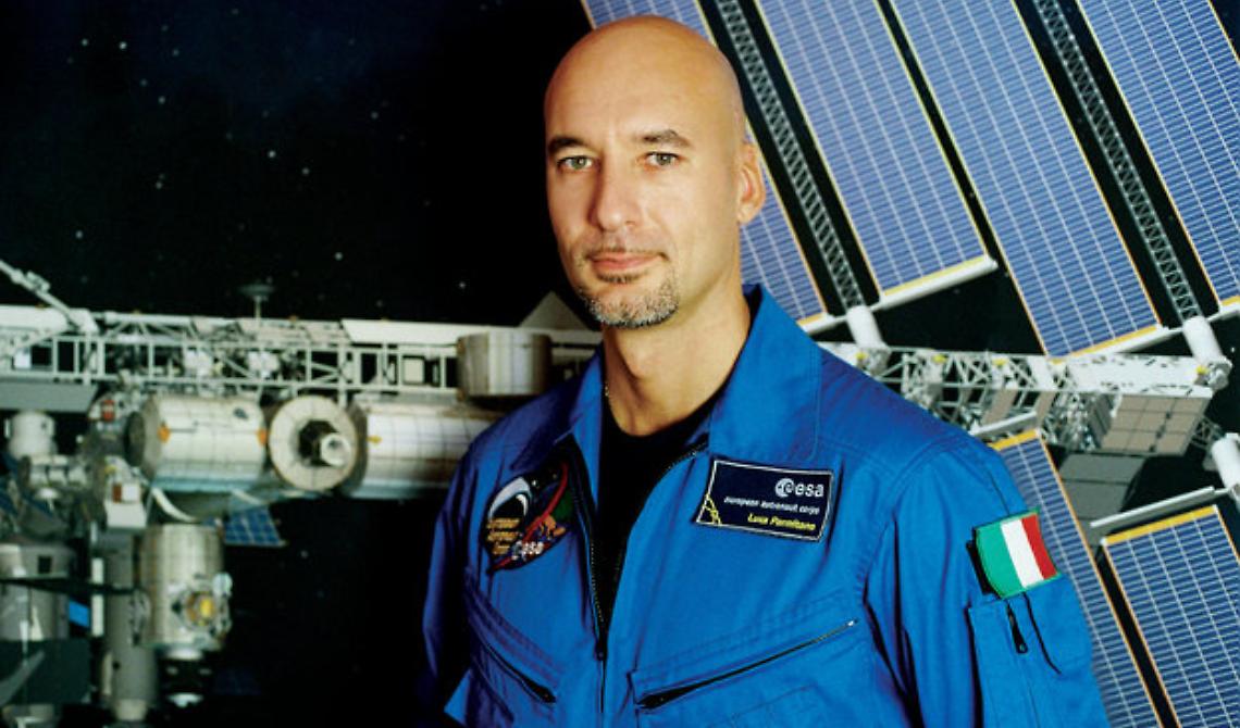 Gli studenti di San Giovanni Rotondo incontrano  l’astronauta Luca Parmitano 