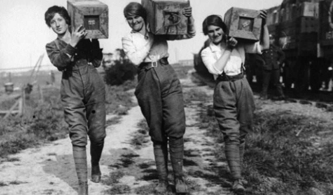 Il ruolo delle donne nella Grande Guerra in un incontro con il CRD di S. Severo