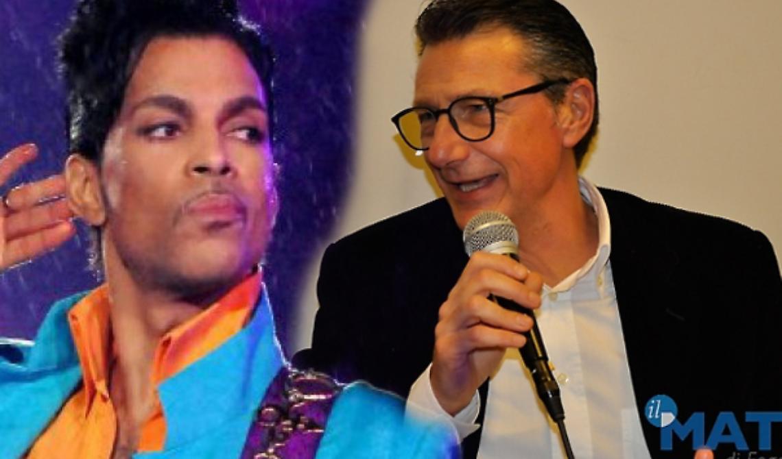 Gegé Telesforo: «Quella volta che Prince mi chiese se sapevo ballare»